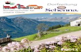 Sondernummer für unsere Gäste - Meraner Land...von 1. März bis 17. Ap-ril, die Veranstaltungsreihe „Schenna blüht auf“ mit dem Südtiroler Bauernmarkt am 14. April und dem
