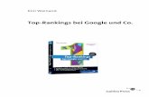 Top-Rankings bei Google und Co. - Amazon S3€¦ · 6 Phase 2: SEO – Onsite 131 6.1 Grundlagen: Arbeiten an der Basis..... 131 6.1.1 Wie lesen Suchmaschinen? ... 12.6 Mobile Suchanfragen