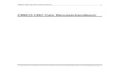 CIMCO CNC-Calc Benutzerhandbuch€¦ · Installation 10 2 Installation CNC-Calc V8 wird als Teilprogramm des Editors CIMCO Edit V8 installiert. Eine Anleitung zur Installation von