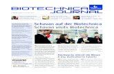 01 BiJour Okt11 - Deutsche Messe AGfiles.messe.de/cmsdb/079/11670.pdf · Nach dem Abschluss des BMBF-Wettbewerbs BioIn-dustrie 2021 beﬁndet sich die Weiße Biotechnologie im Umbruch.