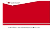 Index Vorarlberger Landesrecht - Gesamtübersichtapps.vorarlberg.at/vorarlberg/pdf/indexvorarlbergerl...0422 Statut der Vorarlberger Landesbibliothek in Bregenz ABl.Nr. 37/2001, 3/2017