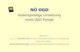 Kostengünstige Umsetzung eines OGD Portalse- · PDF file

KDZ Open Government Vorgehensmodell 2.0 . NÖ OGD Grundsätze 2 12.06.2013 NÖ OGD 5
