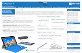 Surface Pro 4 · Surface Pro 4 vereint höchste Rechenleistung für maximale Produktivität, ein extrem hoch auflösendes 12,3-Zoll-Display und die ganze Applikations-Vielfalt von