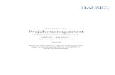 Hans-Dieter Litke Projektmanagement · Hans-Dieter Litke Projektmanagement Methoden, Techniken, Verhaltensweisen ISBN-10: 3-446-40997-1 ISBN-13: 978-3-446-40997-2 Vorwort Weitere