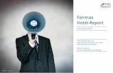 Fairmas Hotel-Report...Fairmas Hotel-Report AUSGABE MÄRZ 2019 PERFORMANCE-ANALYSE: FEBRUAR 2019 IN EINIGEN WICHTIGEN ... cher zu zählen – 2010, 2016 und jetzt wieder 2019. Hannover