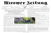 Heimatzeitung für Mirow und Umgebungmirowerzeitung.de/medien/archiv/15.07.04.pdf · Gelber Sack! Am Mittwoch, den 08. Juli 2015, ist der Ort Mirow und am Freitag, den 10. Juli 2015