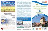 flyer 2018 innen (2) - Nürnberger Land · Geschehnisse auf der Homepage des Landratsamtes - Radverkehrskonzept auf dem neuesten Stand und machen Sie bei der Bürgerbeteiligung aktiv