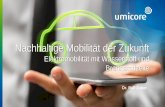 Nachhaltige Mobilität der Zukunft · Product launches in 2014/2015 Mirai ix35 FCEV 1st product launches in 2018 –2020 ... Germany, NOW Study IndWE, 2019 Engie, D. Warenne, March