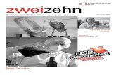 USB Gazzetta 2-10 E8 - Unispital Basel · 2011-04-29 · USB-Sommerfest vom 19. August, an welchem wir unseren Claim «Mehr wissen. Alles geben.» spielerisch-unterhaltsam ausleben
