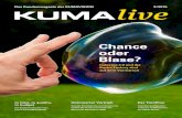 Das Kundenmagazin der KUMAVISION 2/2015 live€¦ · Das Kundenmagazin der KUMAVISION 2/2015 Chance oder Blase? Industrie 4.0 und die Smart Factory sind auf dem Vormarsch. Editorial