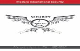 Modern International Security · Modern International Security Web  Telefon 04193 / 88 0 34 71 Email info@mis-security.comMobil 0170 / 96 11 220