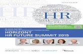 TCG HR Future Summit 2015 Programm - dfvcg.de · • Was leisten diese? Und wie kann ein effizienter Rekrutierungsprozess durch den Einsatz gefördert werden? Ulrike Poley, Verlagsleiterin