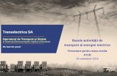 Workshop mass-media | ACUE ... • Ediţia curentă 2016 (2016-2025) • Ediţia următoare 2018 (2018-2027) Planificarea dezvoltării Reţelei Electrice de Transport Factorii consideraţi