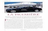LA PREMIÈRE - LaTavoladem Flug von Zürich via Paris nach Los Angeles als La-Première-Passagiere erfahren durften, war mindestens «Royal». Air France 1415 landet pünktlich um