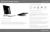 Microsoft Surface Studio Stand uni - H&G Microsoft Surface Studio Stand: 27. Juni 2017 أœbersicht: Microsoft