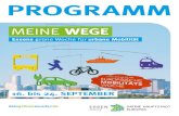 PROGRAMM - Ruhrbahn Blog · 2017-09-11 · Marketing und Kommunikation ... von der Fahrradtour „Durch den Grünen Dschungel Essens“ über die geführte Wan- derung auf der NaturLinie