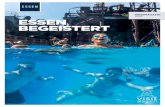 REISEMAGAZIN 2019 ESSEN BEGEISTERT · 2019-03-05 · EMG – Essen Marketing GmbH. Das Team der Touristikzentrale berät Sie gerne bei Ihrem Besuch in Essen, auch bei der Wahl des