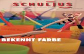 SchuljuS bekennt Farbe - achaos · Interview mit Claudia Schneider und Lea Rüefli In der Tagesschule Hermesbühl 27 Einblicke und Eindrücke «I cha mi guet i anderi ifüehle!»