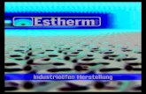 Industrieöfen Herstellung - Heat & Energyheatenergy.co.il/wp-content/uploads/2018/07/Estherm-katalog.pdf · Glühen und Härten bis 1200 °C Modell VPH • Max. Arbeitstemperatur