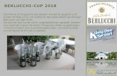 BERLUCCHI-CUP 2018 · Der Name ist Programm bei diesem Turnier! Es beginnt und endet mit Berlucchi und während des Spiels liefert der Ranger Berlucchi auf den Platz. Da konnte das