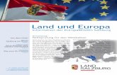 Land und Europa - Land Salzburg - Startseite · sowie die Präsentation von Ergebnis - sen waren dabei die Ziele der acht verschiedenen Arbeitsgruppen (Ma-thematik, Informatik, Biologie