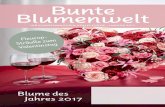 Blume des Jahres 2017 - Fleurop · 2017-03-31 · Fotos: shu erstock.com (Titel, S. 2, S. 3 und S. 10/11), Axel Jahn/Loki-Schmidt-Sti ung (S. 2 und S. 12/13), BLV Buchverlag (S. 3