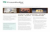 Fraunhofer IKTS - SCHUTZ FÜR KUPFER, SILBER, …...2016/07/25  · 1 Beschichtete Leiterplatte mit Silber, Gold, etc. 2 Oxidationsschutz auf Kupfer – beschichtete Bereiche sind