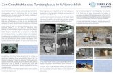 Schautafeln Witterschlick 1 - Tontagebau Schenkenbusch · 2019-01-16 · Johann Braun betrieb danach den ersten Tagebau zur Gewinnung von Blauton in Volmershoven. Nach 1880 setzte