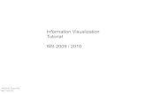 Information Visualization Tutorial WS 2009 / 2010 · InfoVis Tutorial WS '09/10 Welche Themen sind geplant? * Introduction to InfoVis (IBM ManyEyes, Wordle)* Data sets (How and where
