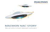 MACMON NAC-STORY · Die gewonnene Übersicht erlaubt eine erste Beurteilung des Netzwerkzustands in Bezug auf die Menge und Art der unbekannten Endgeräte. Gleichzeitig wird ermittelt