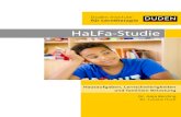 HaLFa-Studie - Duden Institute · HaLFa-Studie Hausaufgaben, Lernschwierigkeiten und familiäre Belastungen Befunde zum Zusammenhang von Merkmalen der Hausaufgabensituation und familiärer