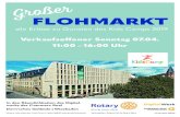 Flyer Flomarkt A5In den Räumlichkeiten des Digital-werks der Commerz Real Dern′sches Gelände | Wiesbaden weitere Informationen: Kids Camp | Verkaufsoffener Sonntag 07.04. 11:00