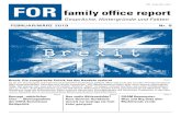 FOR family office report - Amazon Web Services...2 FOR – family office report Anzeige Kritische Berichte und Marktanalysen von Edmund Pelikan Altstadt 296 · D-84028 Landshut Tel.