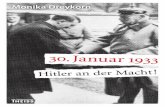 30. Januar 1933: Hitler an der Macht! · Jede Verwertung ist ohne Zustimmung des Verlages unzulässig. Das gilt insbesondere für Vervielfältigungen, Übersetzungen, Mikroverfilmungen