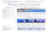 BOND MAGAZINE | Ausgabe 128 | 02.04 - Fixed IncomeBOND MAGAZINE | Ausgabe 128 | 02.04.2019 | 3 EDITORIAL Achtung, Handelbarkeit von High Yield-Anleihen zum Teil eingeschränkt Impressum