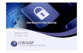 Tool basierteWeb Security - OWASP...Information Leakage, Fehlerbehandlung, ... Microsoft PowerPoint - OWASP_Rohr-Tool-basierte Web Security.pptx Author: Matthias Rohr Subject: OWASP