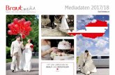 Österreich - brautmagazin.at · ausgabe, Brautpaare aus ganz Österreich zu erreichen. im internet öffnen sie ihr angebot den paaren rund um die uhr. unsere websites führen Brautpaare