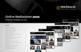 Online Mediadaten 2020 - Watchtime.net...Newsletter + Social Media Push Zusätzliche Bewerbung der Marke des Monats im Newsletter und auf den sozialen Kanälen von Watchtime.net mit