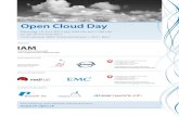 Open Cloud Day · formen entwickelt. seit 2010 ist er als senior Consultant bei ernst & Young schweiz tä-tig mit spezialisierung auf Open source software, Open government data und