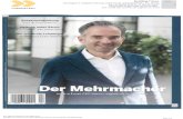 Der Mehrma - Austria Email · 2018-10-24 · Top-Entscheidungsträgern in Politik und Verwaltung auf Bundes- und Landesebene absolviert - neben dem Tagesgeschäft. Bei der Gestaltung