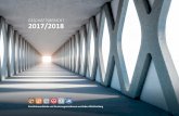 GESCHÄFTSBERICHT 2017/2018 · LOBBYING. 8 Ein großer Nachholbedarf an neu zu schaffendem Wohnraum, eine sanierungsbedürftige Infrastruktur an Brücken, Straßen und Kanälen, Wirtschafts-