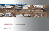 Smart Government - Digitaler Staat · Smart Government „intelligent vernetztes Regierungs- und Verwaltungshandeln“, dass im Kern auf den Techno-logien Internet der Dinge8, Big
