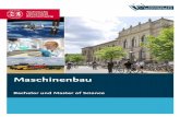 Maschinenbau - TU Braunschweig · 2018-03-21 · 4 Maschinenbau 5 Projektplanung und -management – z.B. in der Forschung und Entwicklung oder bei in-dustriellen Großprojekten Qualitätssicherung