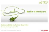 Elektromobilität als Teil der Smart Cityfiles.messe.de/abstracts/66006_Elektromobilitaet_als_Teil_der_Smart_Cit.pdfauf dem Weg zur Smart City . 13 15.04.2015 | ZVEI Diskussionsforum