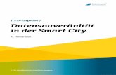 P D -- I m p u l s e / Datensouveränität in der Smart City · PD-Impulse: Datensouveränität in der Smart City 1 Inhaltsverzeichnis 1 Einleitung 2 1.1 Vorwort 2 1.2 Aufbau und