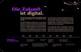 Die Zukunft ist digital. - WIFI Vorarlberg · nicht mehr nur ein digitaler Wandel, sondern eine digitale Transformation, die viele wertvolle Chancen bietet, vor allem für Unternehmen,