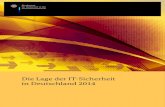 BSI: Bericht zur Lage der IT-Sicherheit in Deutschland 2014 · 2.1.5 Mobile Endgeräte 14 ... 3.2.3 Online-Banking-Trojaner: von Feodo zu Geodo 30 3.2.4 iBanking: Schadsoftware für