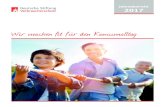 Deutsche Stiftung Verbraucherschutz | - Wir machen fit für den … · 2018-06-19 · schaft, Verbraucherschutz, Schulpraxis, Politik und Wirtschaft. Ein Teil der Interviewpartner