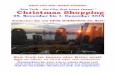 „New York – the City that never sleeps! “ Christmas Shopping · 2020-04-05 · KEIN TAG WIE JEDER ANDERE! „New York – the City that never sleeps! “ Christmas Shopping