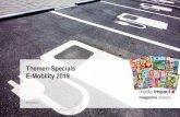 Themen-Specials E-Mobility 2019...*Quelle: Preisliste FUNKE BESTSELLER PROGRAMM KOMBI Nr. 5 gültig ab 01.01.2019; Redaktionelle Änderungen vorbehalten 4 E-Mobility Specials 2019